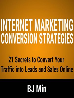 cover image of Internet Marketing Conversion Strategies